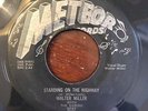 Memphis Blues 45 Walter Miller   My Last Mile & Standing On The Highway METEOR