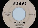 Northern Soul/Popcorn 45 - Sollie McElroy - Party Time - Karol - mp3