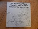 Big Joe Williams & Short Stuff Macon Lp Hell Bound & Heaven Sent