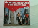 Grandmaster Flash & The Furious Five - Same - Germany LP 1983 / TOP - ZUSTAND