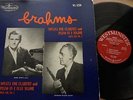 BRAHMS CLARINET SONATA BY LEOPOLD WLACH