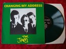 THE JAM  VERY RARE CHANGING MY ADDRESS GREEN VINYL LP Paul Weller Punk Mod