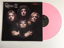 Queen - Queen II - Pink Coloured 12” Vinyl Album - Globus International - Rare