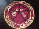 * WIGAN CASINO ORIGINAL PATCH * NORTHERN SOUL