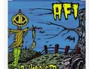 RARE  *STILL-SEALED* BLUE VINYL* AFI - All Hallows (2017 RI) 10in EP [4 songs]