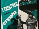 Cream: I feel free / N.S.U. Rare Norway issue. EX+