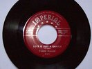 T-Bone Walker. Love Is Just A Gamble / High Society 1954 USA 7