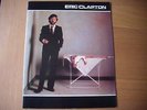 eric clapton money and cigarettes tour programme