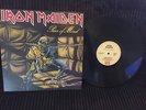 IRON MAIDEN - PIECE OF MIND  NEAR MINT  EMA.800 ORIGINAL VINTAGE VINYL PRESSING