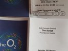 The script O2 London 24 february 2018 2 x tickets  see details