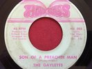 THE GAYLETTES   SON OF A PREACHER MAN   HOUR GLASS   RARE REGGAE SOUL 45