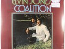 ELVIN JONES: Coalition LP Sealed (Euro, 180 gram reissue originally released as