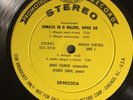 Janos Starker, Sebok, Cello Sonatas, Mercury Living Presence Stereo Promo SR LP