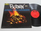 JOHN LEE HOOKER/BURNIN´  LP 1968 UK JOYS 124  180G DISC