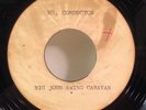 BIG JOHN SWING CARAVAN unissued Motown 45 acetate Mr. Conductor/Don't Deceive Me
