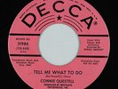 Northern Soul 45 - Connie Questell - Tell Me What To Do - Decca - VG++ mp3