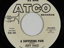 Northern Soul 45 - Jeff Dale - A Suffering Pain - ATCO - VG++ mp3
