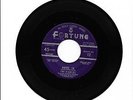 The Diablos, 45 RPM Record, 1955 Doo Wop, Fortune 514, Purple Label, Mach Stamp