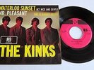 THE KINKS WATERLOO SUNSET FRENCH/GERMAN ORIG EP 45 PS 7