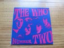 THE WHO Number Two - Rare AUSTRALIA ONLY EP - Polydor EPH-60039 + PROMO POSTCARD