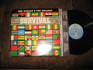 Bob Marley and the Wailers Survival REGGAE Record lp original vinyl album
