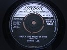 CURTIS LEE = Under The Moon Of Love = MINT = LONDON HLX 9445 = Teen Rocker Dance