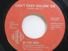Hear  Modern Soul Funk Boogie 45 In The Red - Cant Keep Holdin On / Blue On Gold