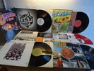 10x LPs INCLUDING NOMEANSNO / SANTANA / LOOKING GLASS ALICE / ALIEN BOYS etc.