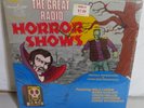 The Great Radio Horror Shows LP Record Dracula Frankenstein Bela Lugosi