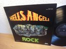 HELLS ANGELS ROCK JAGUAR LP in 1974 ORIGINAL with EXCALIBUR