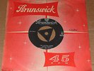 Bobby Helms No Other Baby 1958 UK Pressing Brunswick ?45-05730 Triangle Centre