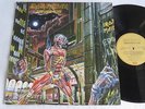 IRON MAIDEN SOMEWHERE IN TIME LP MADE IN BRAZIL 1986 WITH INSERT