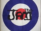THE JAM VINTAGE HUGE PRINTED PARKA PATCH PAUL WELLER SCOOTER MODS PUNK ROCK MOD
