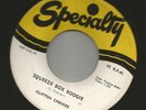 R&B CAJUN ROCKABILLY BOOGIE INSTRO - CLIFTON CHENIER- -HEAR - 1955 SPECIALTY