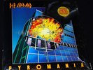 DEF LEPPARD  PYROMANIA  MERCURY ORIG 1983 LP SHRINK WRAP 1A/1B STICKER EXCELENT