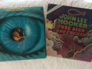 John Lee Hooker Mad Man Blues Promo Copy and Free Beer and Chicken Vinyl Records