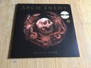 Arch Enemy Will to Power limitiertes Gold doppel Vinyl OVP/NEU