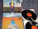 LPs MAHAVISHNU ORCHESTRA: apocalypse (mitPoster) + visions of the emerald beyond