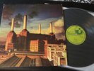 PINK FLOYD-ANIMALS RARE HTF 1ST IRELAND/UK A2/B4 GREEN LEBEL SHVL-815 RECORD