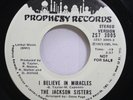 HEAR  Northern Soul Promo Funk Breaks 45 The Jackson Sisters - I Believe In Mira