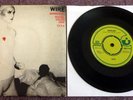 WIRE, MANNEQUIN, 1977 UK HARVEST RECORD LABEL 45 SINGLE IN PICTURE SLEEVE.