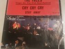 Star Club The Faces - Cry Cry Cry, Staw Away Single Very Good
