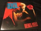 SEALED BILLY IDOL REBEL YELL ORIGINAL 1983 VINYL RECORD LP WITH HYPE STICKER