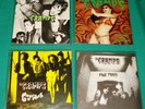 The Cramps 4 singles incl Goo Goo Muck(yellow vinyl) Fever Drug Train