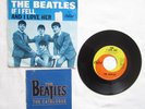 THE BEATLES AND I LOVE HER IF I FELL PICTURE SLEEVE 45 RPM RECORD & CATALOG NR