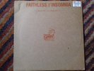 Faithless Insomnia Vinyl (Monster mix and Moody Mix) House Dance  Cheeky records