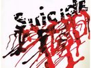 SUICIDE S/T LP VINYL UK Demon 1986 7 Track Reissue (Fiend74) Sticker Mark To