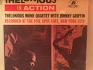 Thelonious Monk Quartet* With Johnny Griffin ?– Thelonious In Action Sealed new
