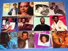 12 R&B ALBUMS--LUTHER VANDROSS+ JAMES INGRAM+ LABELLE+ SADE+ PENDERGRASS & MORE