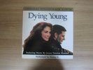 DYING YOUNG Soundtrack OST 1991 Korea LP Kenny G,James Newton Howard INSERT